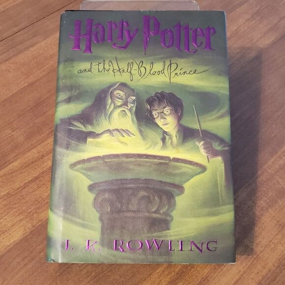 Harry Potter and The Half Blood Prince 1st American Edition JULY 2005 Hardcover - Picture 1 of 8